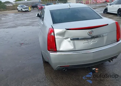 2009 Cadillac Cts Standard from USA, damaged, VIN 1G6DF577490139273